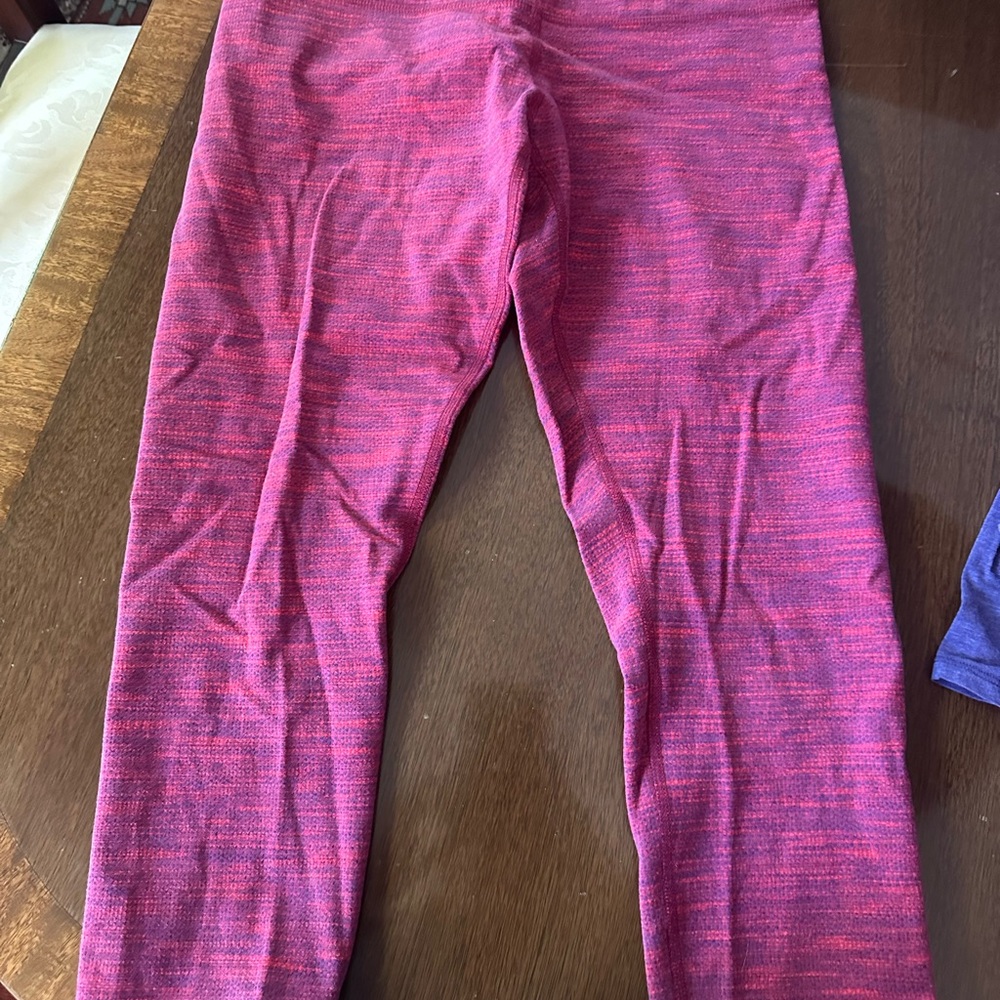 Lululemon Athletica Pink Leggings